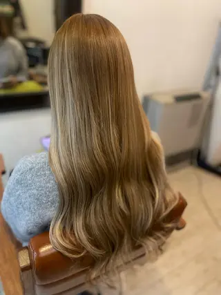 カラー orque deux .kannaのヘアスタイル