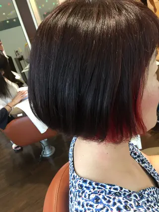 ショート カラー RoooHAIR/ ちあきのヘアスタイル