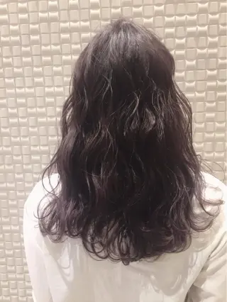 ミディアム カラー ヘアアレンジ ✨ハイクオリティ✨ 山本香也のヘアスタイル