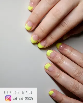 ネイル caress nail カレスネイル 代々木上原所属・カレスネイル さいのネイルデザイン