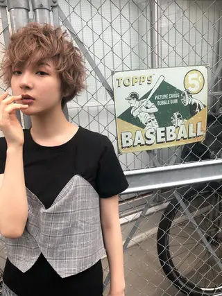 ショート 高谷拓郎 ショート &ボブ 心斎橋 難波のヘアスタイル