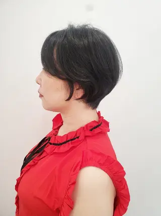 ショート 齋藤 愛美のヘアスタイル