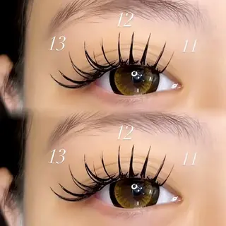 マツエク・マツパ ♥️ジ ジ♥️のマツエク・マツパデザイン