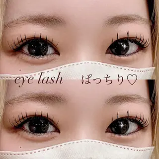 マツエク・マツパ Mei🎀 eye & hairのマツエク・マツパデザイン