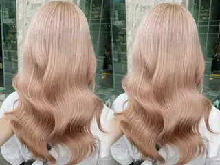 セミロング カラー ハイトーン職人 RIKU🎈のヘアスタイル