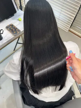 ロング 韓国🫧アイドルヘア 🎀みづきのヘアスタイル
