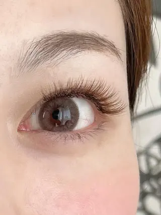 マツエク・マツパ Alviseye studio清水千織のマツエク・マツパデザイン