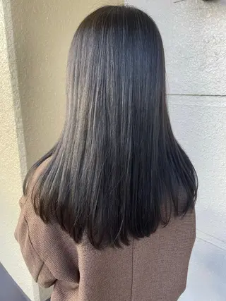 セミロング ☺︎宮田 麻衣☺︎のヘアスタイル