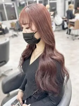 ロング カラー ✨🌠ヘアセット✨ 🌠BIZEのヘアスタイル