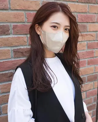 ロング カラー 千葉 慎也のヘアスタイル