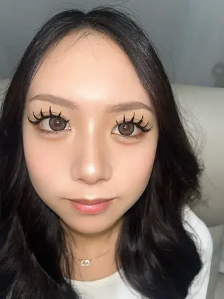 マツエク・マツパ emma所属・玉置 美優のマツエク・マツパデザイン