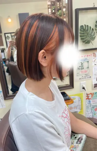 ショート 美髪クリエイター 三浦　葵のヘアスタイル