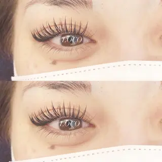 マツエク・マツパ atelier      Charmemu所属・𝕋𝕆ℙアイリスト sanaeのマツエク・マツパデザイン