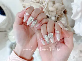 ネイル 🦋To Be スカルプ専門店のネイルデザイン