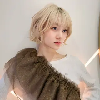 ショート Louvre Sty list/ERIKAのヘアスタイル