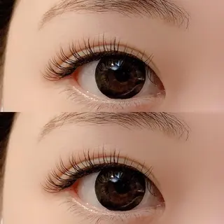 マツエク・マツパ CHIHO💚羽エク /マツエクのヘアスタイル