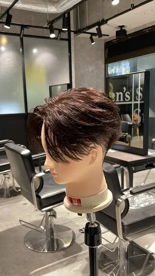 ショート メンズ 野髙 昂大のヘアスタイル