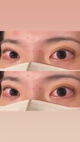 マツエク・マツパ パリジェンヌ／マツエ ク🇰🇷ジュリ♡のマツエク・マツパデザイン