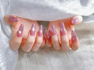 セミロング 501_nail所属・Ta taのネイルデザイン