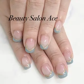 ネイル Beauty Salon Ace（ネイルサロン　エース）所属・池袋フィルイン Ace♡長さだしのネイルデザイン