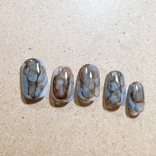 ネイル pointillé .ayaのネイルデザイン