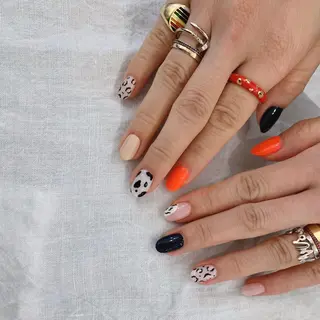 ネイル w*ange nail所属・w*ange MAOのネイルデザイン