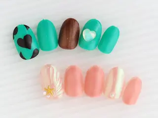 ネイル Kitty なんば店のネイルデザイン