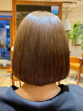 ショート ICON所属・艶美髪マスター 店長✂︎YUKKEのヘアスタイル