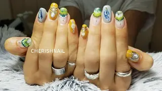 ネイル CHERISH NAILのネイルデザイン