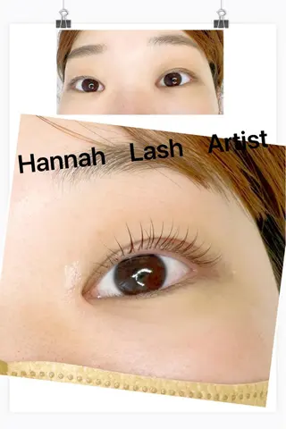 マツエク・マツパ Hannah ハンナのマツエク・マツパデザイン