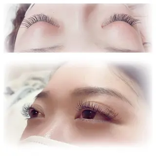 マツエク・マツパ Nanavi 鮎川のマツエク・マツパデザイン