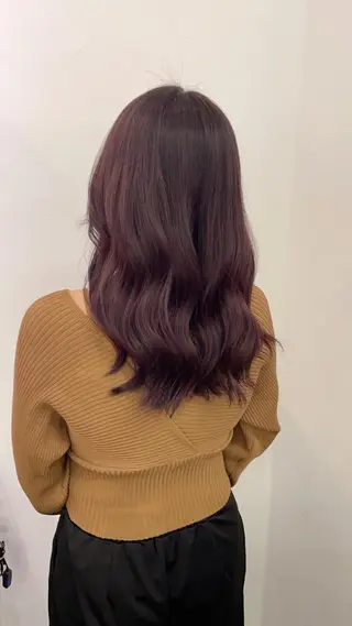 ロング グリードヘアー所属・原田 健太郎のヘアスタイル
