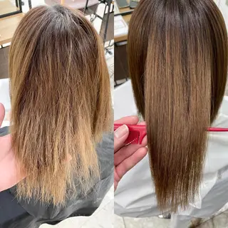 ミディアム カラー 相武台ショート特化 💐川崎希💐のヘアスタイル