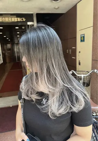 ロング カラー ROBIN所属・指名数No.1 /NAOYAのヘアスタイル