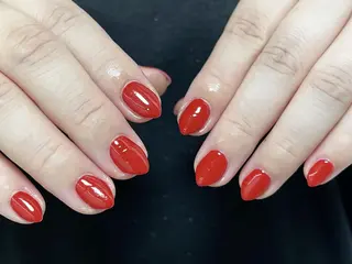 ネイル na🎀🎀na ちゅるちゅるのネイルデザイン