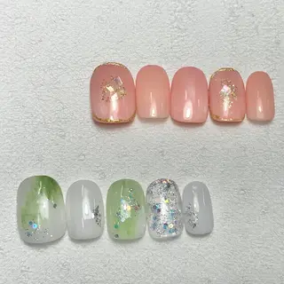 ネイル 山崎 みゆきのネイルデザイン