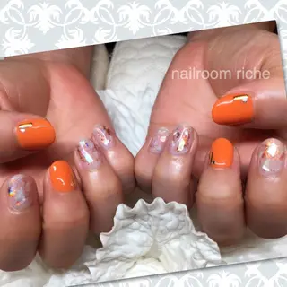 ネイル nailroom richeのネイルデザイン