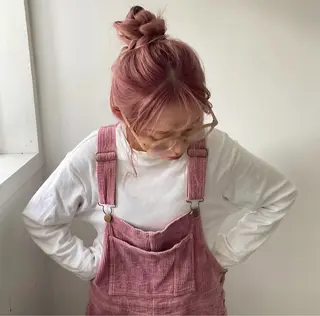 ロング カラー nanami🎀/ ふんわりカラーのヘアスタイル