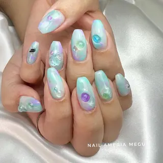 ネイル Nail ameria megu所属・ameria meguのネイルデザイン