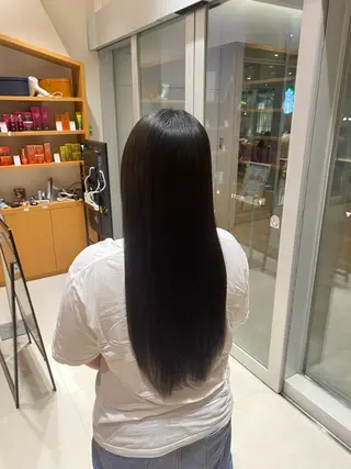 ロング パーマ apish 国分寺 / 鈴木 花穏のヘアスタイル