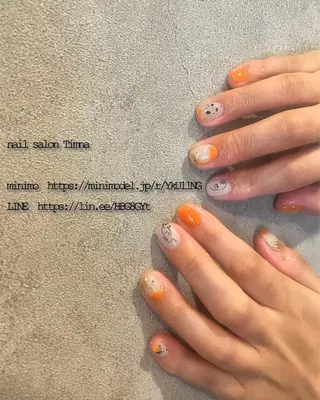 ショート NAILSALON 🍔Timna🍟のネイルデザイン