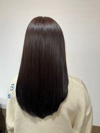 ロング カラー 推し活美容師 🩵 Hayashiのヘアスタイル
