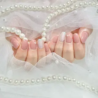 ネイル WISTERIA midoriのネイルデザイン