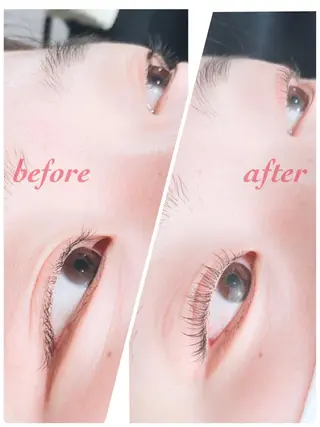 マツエク・マツパ laera 佐藤のヘアスタイル