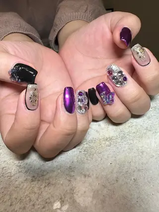 ネイル Tomoe さいたま新都心/与野のネイルデザイン