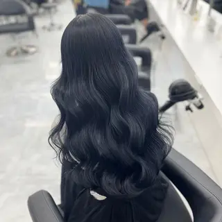 ロング カラー 大人っぽ韓国ヘア 艶髪🤍yuma🤍のヘアスタイル