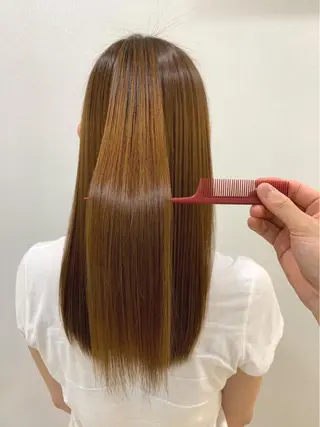 ロング カラー 【悩み解決!美髪へ】 店長 平間 響のヘアスタイル