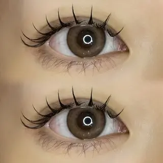 マツエク・マツパ meme. eye salon(美容室Lotti内)所属・meme. hinakoのマツエク・マツパデザイン