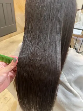 ロング 透明感ニュアンス 柔らかstyle🤍のヘアスタイル