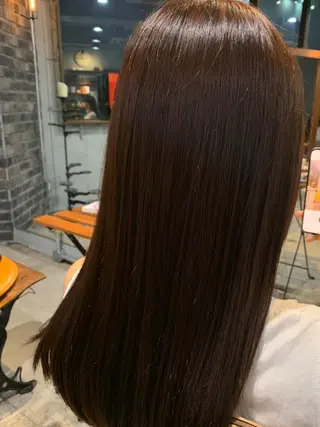 ミディアム カラー 似合わせ×美髪改善✨ Yutoのヘアスタイル